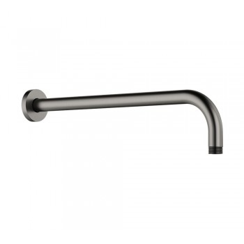Трубка для підключення верхнього душу 35 см GENEBRE KLOE Brushed Metal Графіт (B6411352)
